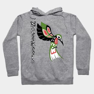 Indigenous Hummingbird (Nenookaasi) Hoodie